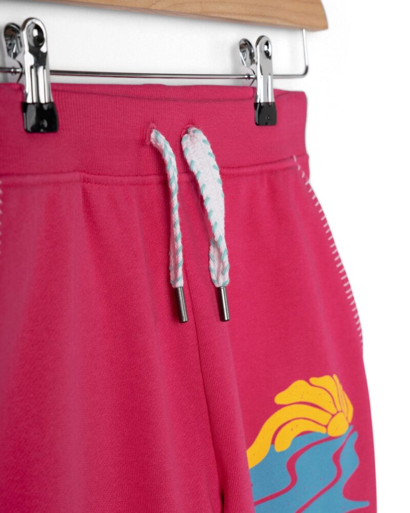 Annaxa Kids’ Pink Casual Cotton Joggers - Image 5