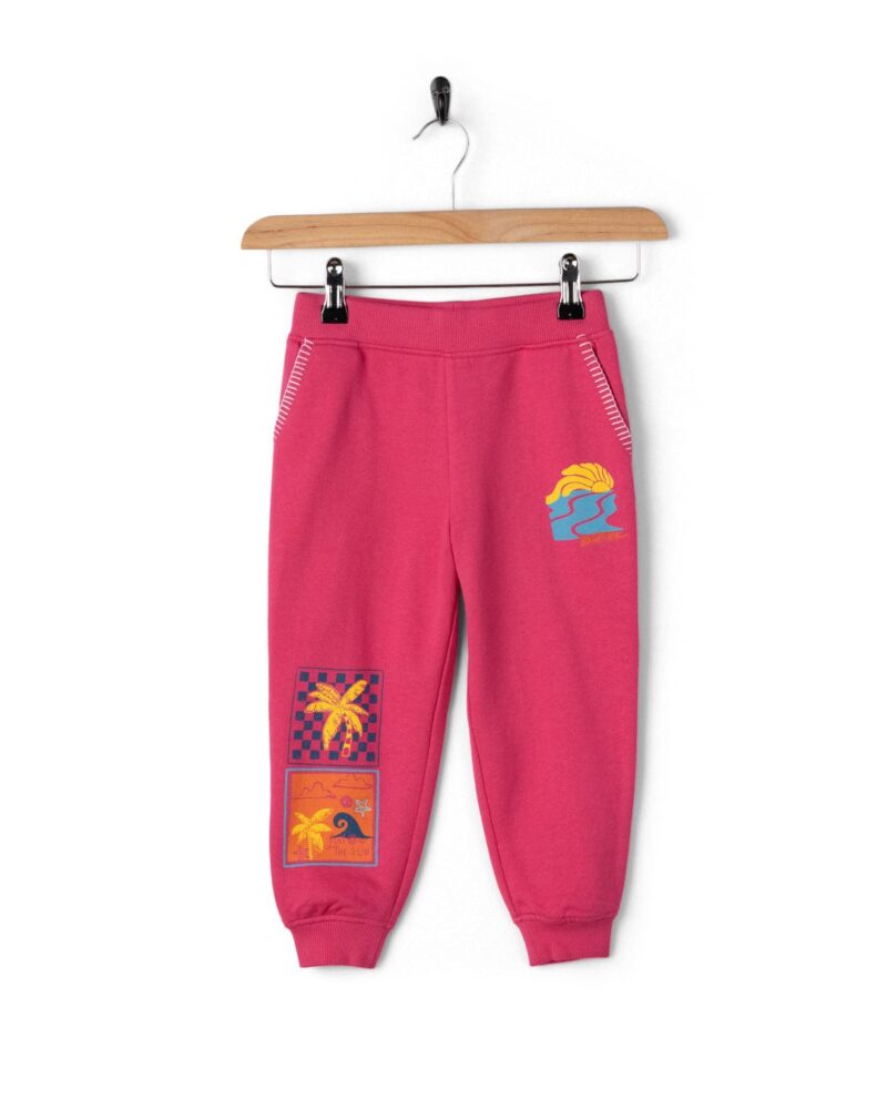 Annaxa Kids’ Pink Casual Cotton Joggers - Image 3