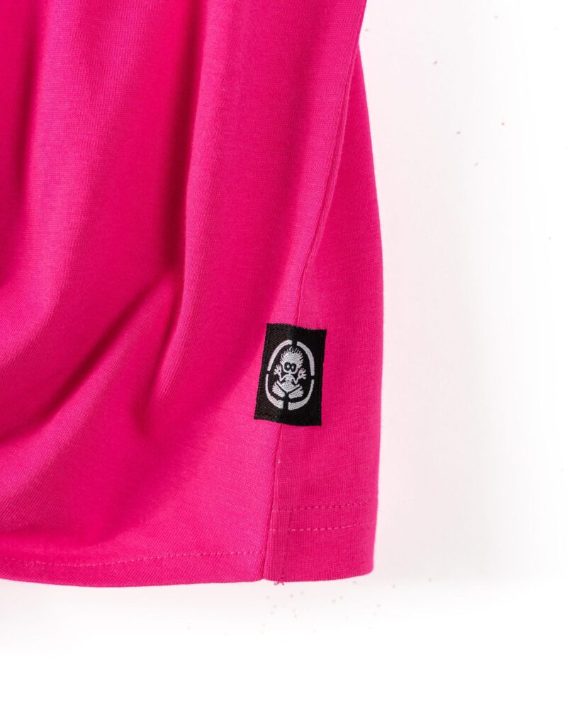Annaxa Kids’ Pink Front Knot Cotton T-Shirt - Image 4
